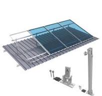 Aluminum Solar System Front and Rear Legs Roof Mounting Kits