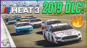The upcoming nascar heat 3 dlc pack will include 71 new paint schemes, three new challenges and new spotter audio. The New Mustang Is Hot 2019 Dlc Update Nascar Heat 3 Youtube