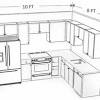 A kitchen layout is more than a footprint of your kitchen—it's a blueprint for how your kitchen will function. 1