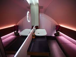 For a long time now qatar airways first class has been a product i've wanted to try, and i was finally able to try it. My Favorite Part Of The Qatar Airways A380 Flight Was The First Class Lavatories The Art Of Non Conformity