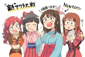 Maybe you would like to learn more about one of these? Shin Sakura Taisen Sakura Wars Confirmed For Ps4 First Trailer Character Design By Kubo Tite Resetera Sakura Wars Character Design Anime