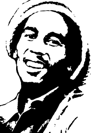 Bob Marley Silhouette Bob Marley Art Silhouette Art Silhouette Painting