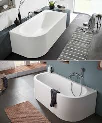 Ideen Fur Freistehende Badewanne An Der Wand Von Mauersberger Badewanne Freistehende Badewanne Badewanne Eckig