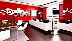 Matching with the sophisticated taste of the teenagers, the rooms can look just perfect with bold red, black and white color combinations. Black And Red Room Design