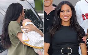 Several of the images show the woman baring her unshaven armpits (left and right), though it is unclear why. Does Meghan Markle Wear Hair Extensions New Photos Seem To Make A Strong Case