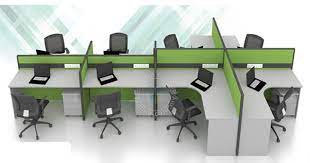 Ini adalah susun atur agak serupa, kecuali sudut digunakan untuk penyimpanan. Apakah Workstation Pejabat Dan Adakah Sesuai Untuk Pejabat Anda
