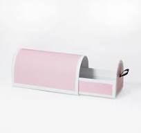 Pink Arch Shape 4pcs Macaron Packaging Slide Drawer box