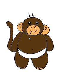 How To Draw A Cartoon Baby Monkey Art Questions Answered