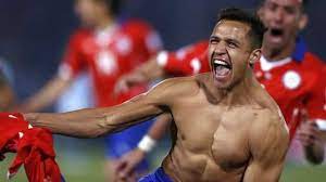 Alexis sanchez cheekily chipped the winning penalty after gonzalo higuain and ever banega failed to convert. Argentina 0 0 Chile 1 4 On Pens Bbc Sport