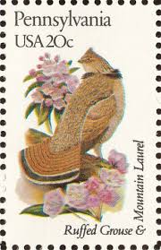 Ruffed Grouse Stamps Mainly Images Gallery Format Postage Stamps Usa Commemorative Stamps Vintage Postage Stamps