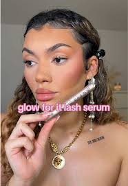Glow For It Lash Serum: Worth the Hype! 🤍