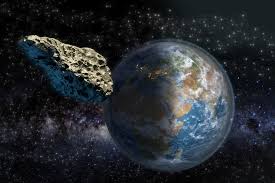Biggest Asteroid Of The Year To Whiz Past Earth Tomorrow And It Looks Like It S Wearing A Face Mask In 2020 Snowball Earth Space Rock Earth From Space