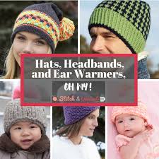 I have have knitted up my new baby bow headband knitting pattern approximately a thousand times this week! Diy Knitted Hats Headbands And Ear Warmers Oh My Stitch And Unwind