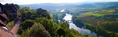 Although the dordogne's river trade and use of gabares soared in the 18th and 19th centuries, these traditional. Painting In The Dordogne River Valley Of France The Artist S Road
