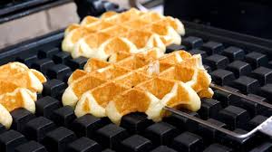19.06.2018 · belgium flanders bruges street food waffles / belgique flandre bruges street food gaufre. Belgian Waffles With Strawberry Cream Korean Street Food Youtube