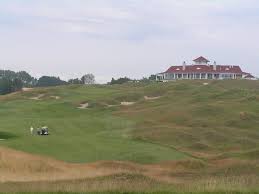 The original bluffs course resembles a seaside links course with rolling terrain, natural fescues, and panoramic views of beautiful lake michigan. Arcadia Bluffs Golf Course Wikipedia
