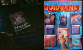 In Judy S Apartment And Some Other Places In Cyberpunk 2077 You Can Find A Copy Of Rachel Bartmoss Guide To The Net A Sourcebook From The Original Cyberpunk Tabletop Rpg Gamingdetails I had fun designing judy's apartment! cyberpunk 2077