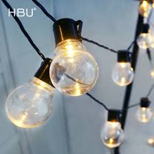 Christmas Lights Outdoor Decorations For Home Led String Lights Bulb Fairy Lighting Color Decor Indoor String Garden Tree Xmas Led String Aliexpress
