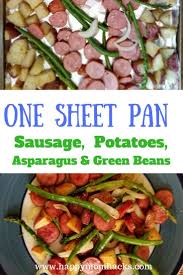 Sheet Pan Recipe Perfect For Weeknight Meals Happy Mom Hacks Sheet Pan Recipes Weeknight Meals Easy Family Meals