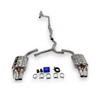 2015-2023 Mercedes C-Class Valved Sport Exhaust System | W205