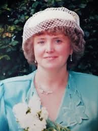 My mum Barbara Graham in her early 20s.x