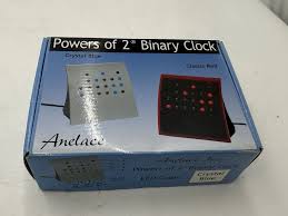 Image result for binary clock