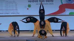 Check spelling or type a new query. Yoga Demonstration Performance By Sanskriti Kalaa Group Dsvv Music Jatin Lalit Shankar Mahadevan Youtube