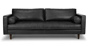 Oxford english and spanish dictionary, thesaurus, and spanish to english translator. Oxford Black Sven Leather Walnut 3 Seater Sofa Article