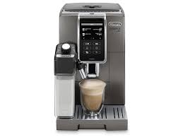 It is an affordable machine that has an extremely beautiful exterior. Dinamica Plus Smart Coffee Espresso Machine With Coffee Link Connectivity App Automatic Milk Frother Titanium Ecam37095ti De Longhi Us