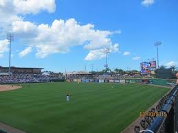 threshers baseball review of spectrum field clearwater