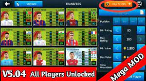 And travis kelce want a rematch with the chargers. Dream League Soccer 2018 Mega Mod Apk V5 0 4 All Players Unlocked Unlimited Players Devlopment
