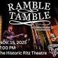 Ramble Tamble event in Brunswick, GA