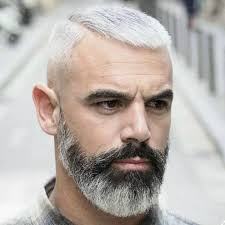 It's up to you to decide whether you want to style your beard short or long, goatee or chin strap, with or without a mustache. 10 Unbeatable Hairstyles For Old Men Over 50 Hairstylecamp Older Mens Hairstyles Best Hairstyles For Older Men Short Hair With Beard