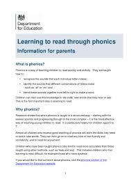 Analytic phonics is a popular method of teaching phonics. Department For Education Phonic Guide By Schudio Issuu