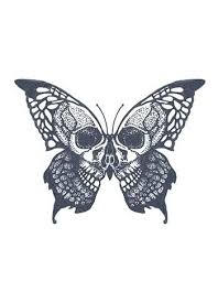 Papillon Crane Papillon Crane Butterflytattoo Crane Firsttattooideas Girltattoo Gir Skull Butterfly Tattoo Butterfly Tattoo Butterfly Tattoo Designs