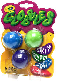 Papite[Shipping In 24 Hours]4 Pcs Fidget Toys Globbles Ball Sticky Wall  Balls Decompression Squishy Toys Balls For Kids | Lazada Ph
