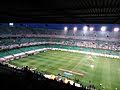 The real betis balompié football club completed the reconstruction of its stadium, the ´benito villamarín´, with the help of three comansa 21lc290 tower cranes, currently replaced by the improved 21lc335 model.the cranes were used for building the last stands to be completed as part of the renovation work carried out between 1998 and 2000, for which three comansa cranes were also used. Estadio Benito Villamarin Wikipedia