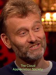The evil cloud appreciation society #Taskmaster #HughDennis #GregDavies  #C4In