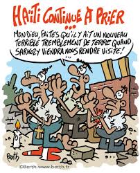 Il provient de la fracturation des roches en profondeur. Le Tremblement De Terre En Haiti Galerie De Dessins