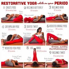 Miss Sunitha On There Are Some Restorative And Yin Like Sequences That Can Be Quite Helpful And Soo Restorative Yoga Poses Yoga Tutorial Restorative Yoga