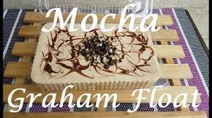 Mocha Graham Float Graham Float Easy Dessert Recipe No Bake Dessert Youtube Easy Desserts Graham Cracker Recipes Desserts Desserts