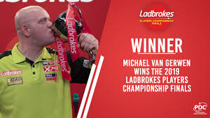 Players start with 301, 501, 701 or 901 points depending on the variation selected. Michael Van Gerwen Wins The 2019 Players Championship Finals Youtube