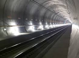 Formación inicial de los tanos. La Epopeya Del Tunel De San Gotardo El Mas Largo Y Profundo Del Mundo En 27 Imagenes