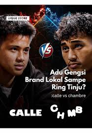 Adu Gengsi: Calle vs Chambre di Byon Combat 5