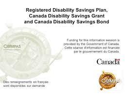 These include bond issues for affordable housing including the more innovative social impact bonds, other social impact investing and affordable housing funds. Registered Disability Savings Plan Canada Disability Savings Grant And Canada Disability Savings Bond Funding For This Information Session Is Provided Ppt Download