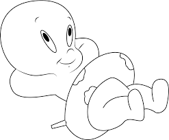 Greetings people , our newly posted coloringimage which you canhave a great time with is casper's uncle ghost coloring page, listed on ghostcategory. Casper The Friendly Ghost Coloring Pages Free Printable Coloring Pages For Kids