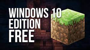 All you need to know. How To Get Minecraft Windows 10 Edition For Free Youtube