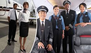Watch this video for the world's top 10 airline cabin crew by sam chui. Flight Secrets Revealed The Reason Cabin Crew Stand Like This When You Board A Plane Travel News Travel Express Co Uk