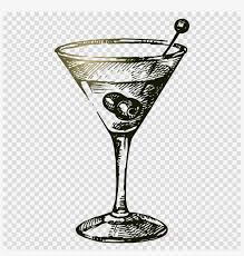 17,912 martini glass vectors on gograph. Cocktail Glass Vector Vintage Clipart Martini Cocktail Cocktail Glass Vector Vintage Free Transparent Png Download Pngkey