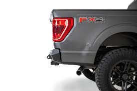 Every model, package, and accessory now has a price tag. 2021 Ford F 150 I Rear Bumper I Add Offroad